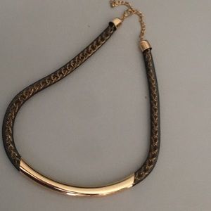 Gold-tone necklace